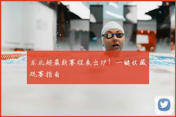 东北超最新赛程表出炉！一键收藏观赛指南