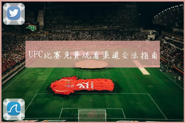 UFC比赛免费观看渠道合法指南