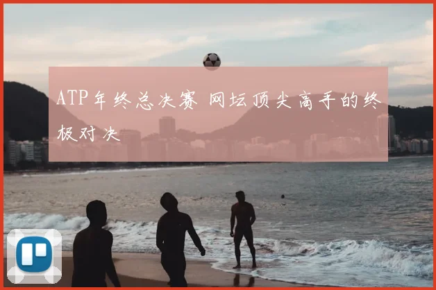 ATP年终总决赛 网坛顶尖高手的终极对决